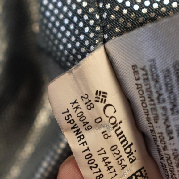 Columbia Morning Light II Insulated Omni-Heat Jacket women's small teal blue - Picture 15 of 16